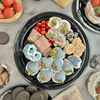 Strawberries, Cherries, Truffles, Oreos®️ and More Platter - Chamberlains Chocolate Factory & Cafe