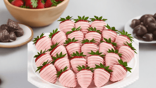 Strawberries for Her 2 Dozen - Chamberlains Chocolate Factory & Cafe