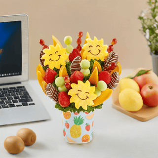 Summer Citrus Fruit Bouquet - Chamberlains Chocolate Factory & Cafe