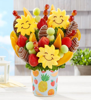 Summer Citrus Fruit Bouquet - Chamberlains Chocolate Factory & Cafe