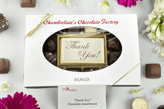 Thank You Chocolate Bar and Assortment - Chamberlains Chocolate Factory & Cafe