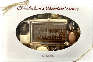 Thank You Chocolate Bar and Assortment - Chamberlains Chocolate Factory & Cafe