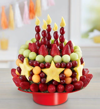 Time To Celebrate Fruit Bouquet - Chamberlains Chocolate Factory & Cafe