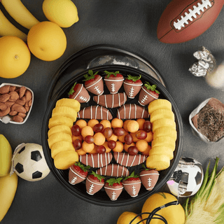 Touchdown Football Theme Fruit Platter - Chamberlains Chocolate Factory & Cafe