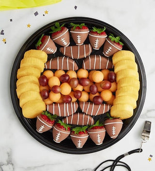 Touchdown Football Theme Fruit Platter - Chamberlains Chocolate Factory & Cafe