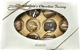 Truffles, Assorted 12 Piece - Chamberlains Chocolate Factory & Cafe