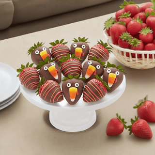 Turkey Chocolate Dipped Strawberries - Chamberlains Chocolate Factory & Cafe