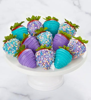 Under The Sea Chocolate Strawberries - Chamberlains Chocolate Factory & Cafe