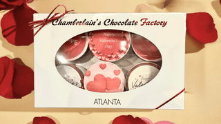 Valentines Day Chocolate Molded Oreos - Chamberlains Chocolate Factory & Cafe