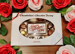 Valentine's Day Custom Assortment - Chamberlains Chocolate Factory & Cafe