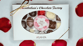 Valentines Day Encased Oreo and Chocolate Assortment Box - Chamberlains Chocolate Factory & Cafe