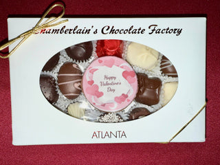 Valentines Day Encased Oreo and Chocolate Assortment Box - Chamberlains Chocolate Factory & Cafe