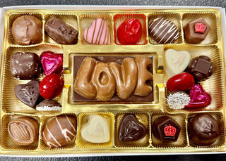 Valentine's Day LOVE Assortment - Chamberlains Chocolate Factory & Cafe