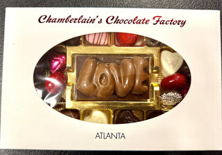 Valentine's Day LOVE Assortment - Chamberlains Chocolate Factory & Cafe