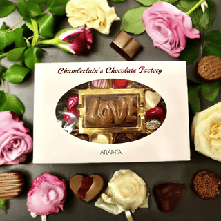 Valentine's Day LOVE Assortment - Chamberlains Chocolate Factory & Cafe