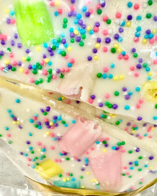 White Chocolate Candy Bark 8 oz - Chamberlains Chocolate Factory & Cafe